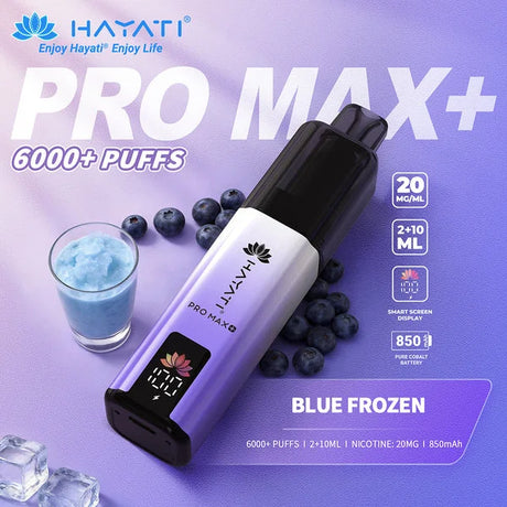 Hayati Pro Max Plus 6000 Prefilled Pod Kit | Buy 2 For £16