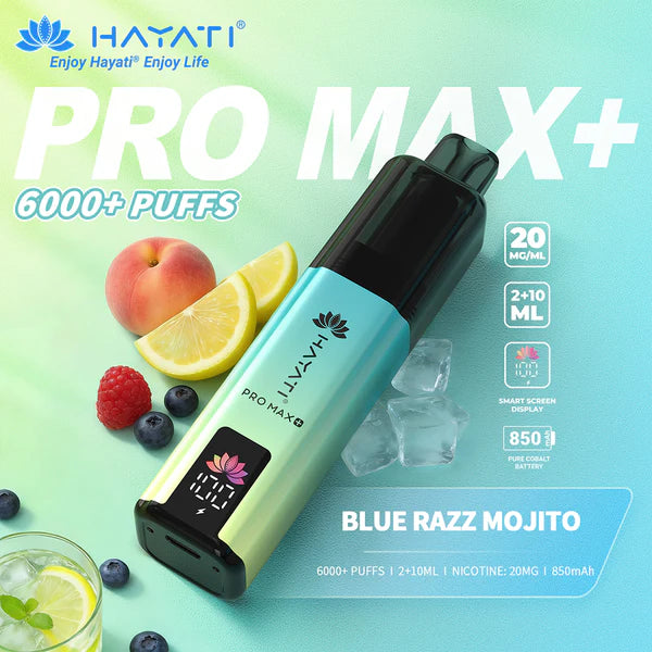 Hayati Pro Max Plus 6000 Prefilled Pod Kit | Buy 2 For £16