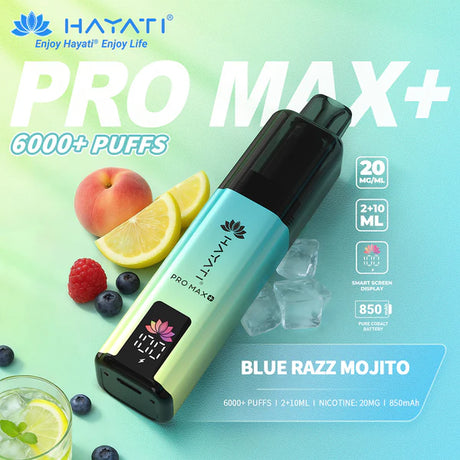Hayati Pro Max Plus 6000 Prefilled Pod Kit | Buy 2 For £16