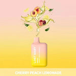 Load image into Gallery viewer, cheery peach lemonade lost mary bm600 disposable vape
