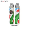 OXVA NeXLIM 2 pod kit in Color Clash special edition, front and back