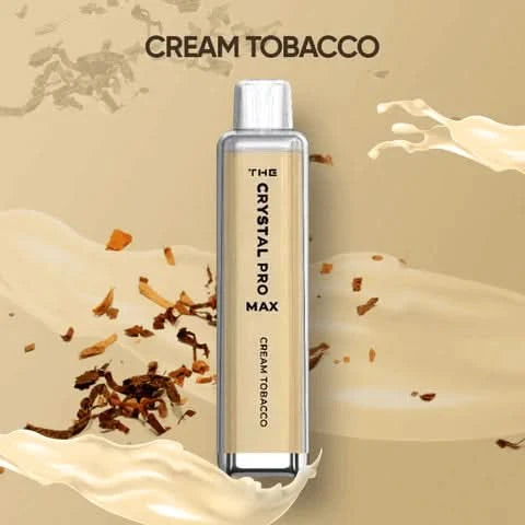 Cream Tobacco Disposable Vape