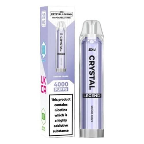 Crystal Legend Vape Pen-E-Cigarette Vape