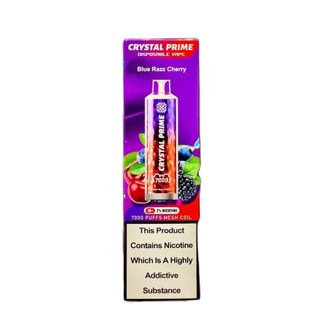 Crystal Prime 3d Effects 7000 Disposable Vape Puff Pod