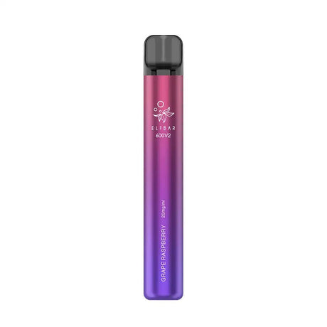 Elf Bar V2 Grape Raspberry Flavour