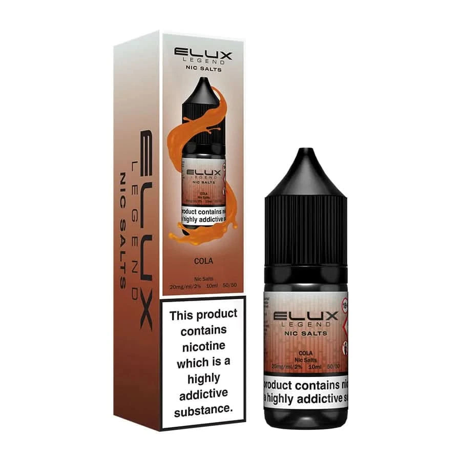 Elux Legend Cola Nic Salt 10ml | Buy 1 Get 1 free