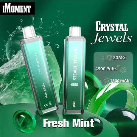 Fresh Mint Crystal Jewels Flavour