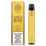 Gold Bar 600 Puffs (Box of 10)
