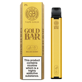 Gold Bar 600 Puffs (Box of 10)