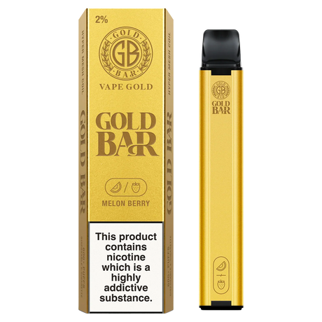 Gold Bar 600 Puffs (Box of 10)