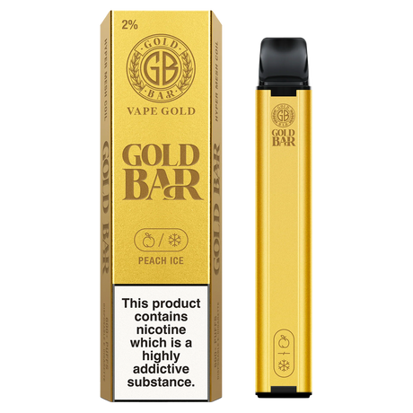 Gold Bar 600 Puffs (Box of 10)