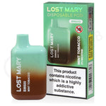 Load image into Gallery viewer, mint tabacco lost mary bm600 disposable vape
