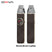 OXVA NeXLIM 2 pod kit in mocha brown leather, front and back