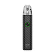 OXVA XLIM 4 pod kit in Black Carbon, front view with ring-light button