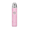 OXVA XLIM 4 pod kit in Nacre Pink, front view with ring-light button