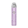 OXVA XLIM 4 pod kit in Nacre Purple, front view with ring-light button