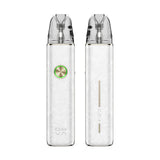 OXVA XLIM 4 in Nacre White, front and back view