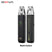 OXVA XLIM Go Lite pod kit in Black Carbon, front and back view