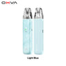 OXVA XLIM Go Lite pod kit in Light Blue, front and back view