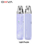 OXVA XLIM Go Lite pod kit in Light Purple, front and back view