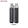 OXVA XLIM Go Lite pod kit in Mist Blue, front and back view