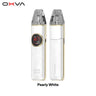 OXVA NeXLIM 2 pod kit in pearly white, front and back