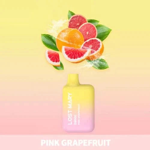 pink grapefruit lost mary bm600 disposable vape