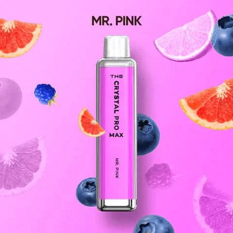 Crystal Pro Max 4000  Vape - Mr Pink