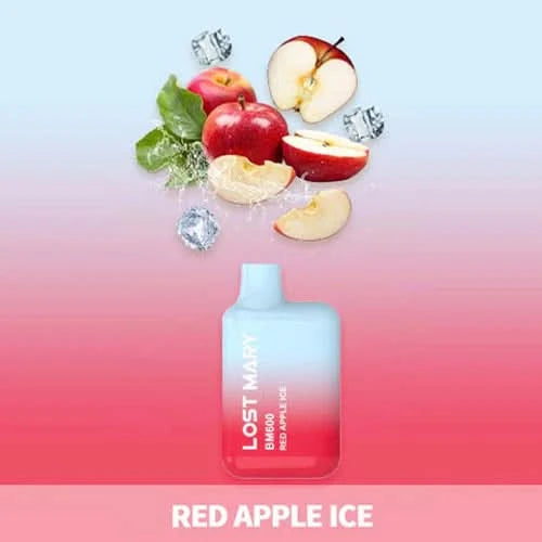 Red Apple Ice Lost Mary BM600 Disposable Vape