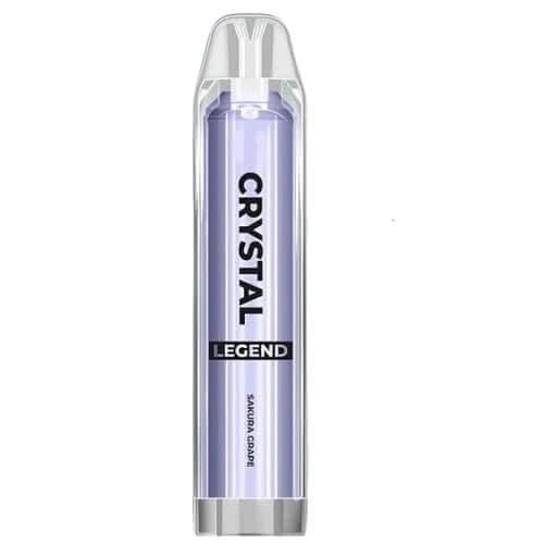 Sakura Grape Sky Crystal Legend Vape