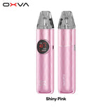 OXVA NeXLIM 2 pod kit in shiny pink, front and back