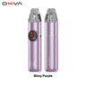 OXVA NeXLIM 2 pod kit in shiny purple, front and back