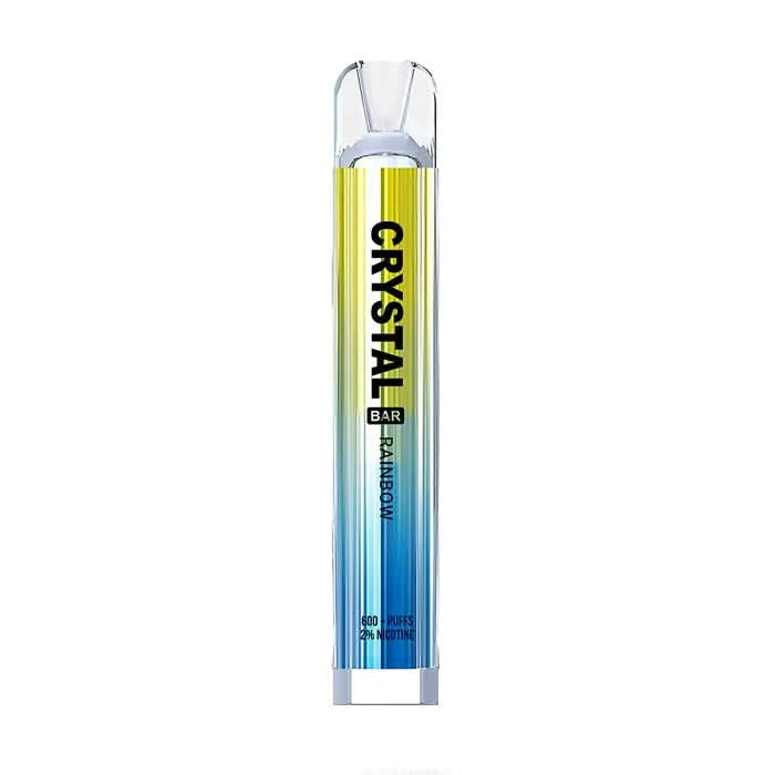 SKE Crystal Bar 600 Rainbow Vape UK