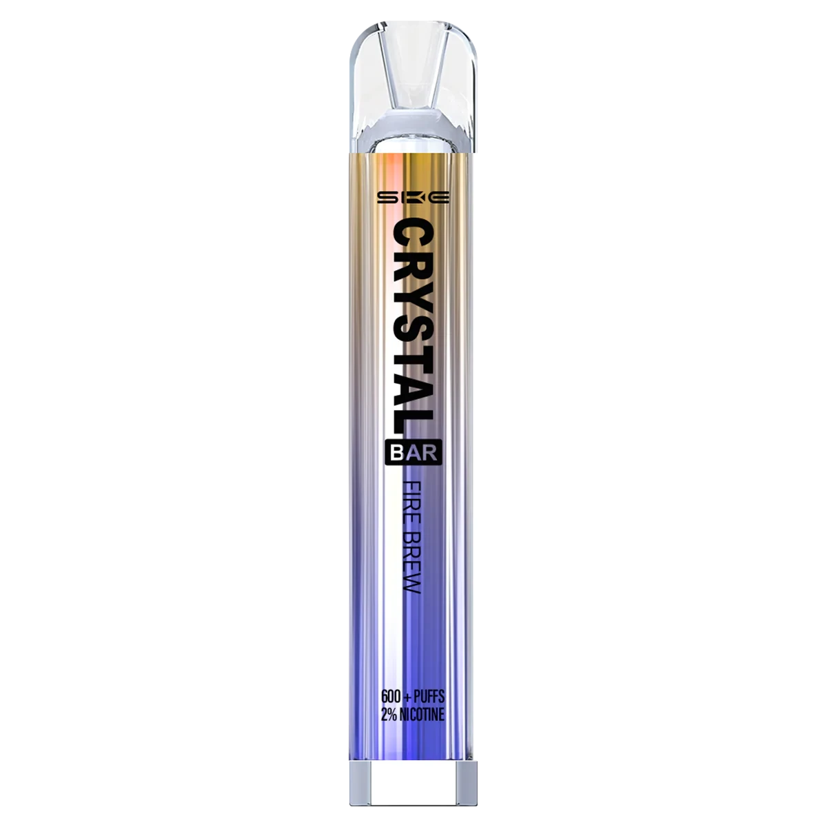 SKE Crystal Bar 600 Fire Brew Vape UK