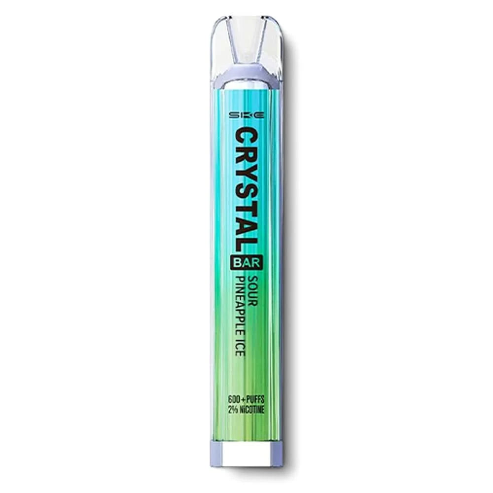 SKE Crystal Bar 600 Sour Pineapple Ice Vape UK
