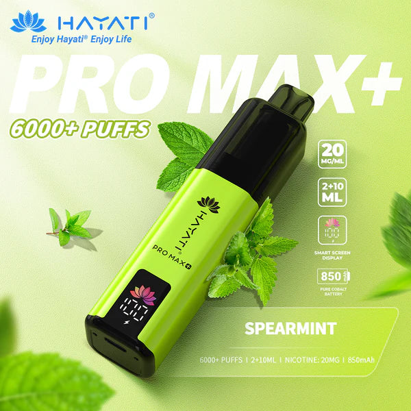Hayati Pro Max Plus 6000 Prefilled Pod Kit | Buy 2 For £16