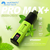 Hayati Pro Max Plus 6000 Prefilled Pod Kit | Buy 2 For £16
