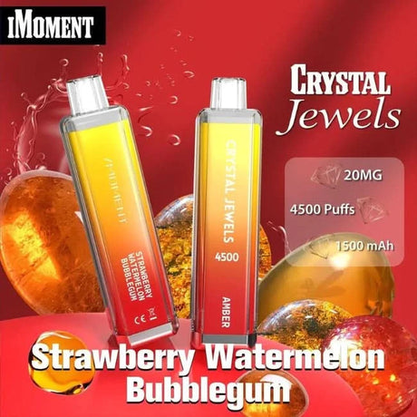 Strawberry Water Melon Bubblegum Flavour