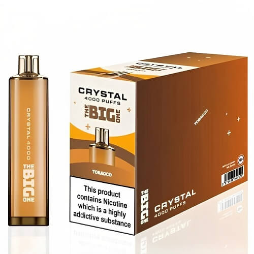 Crystal Big One 4000  Box of 10 for £60