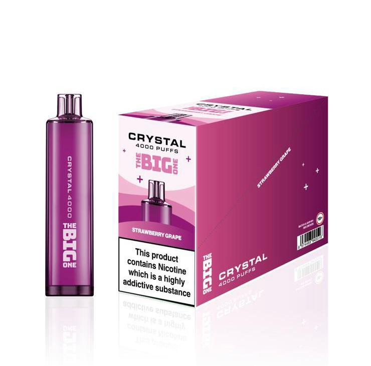 Crystal Big One 4000  Box of 10 for £60