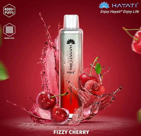 Crystal Pro Max 4000  Vape - Fizzy Cheery