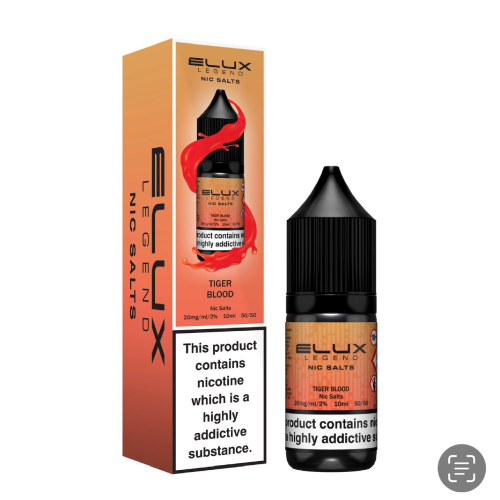 Elux Legend Salts – Tiger Blood – 10ml