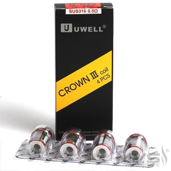 Uwell Crown III Replacement Vape Coils