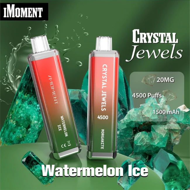 Crystal Jewels 4500  Disposable Vape Box Of 10 for £60