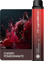 Load image into Gallery viewer, cherry pomegranate elux ene legend 3500 mesh
