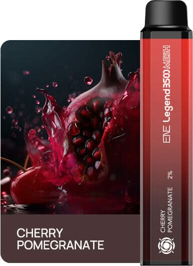 cherry pomegranate elux ene legend 3500 mesh