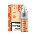 Load image into Gallery viewer, Fuji Apple Peach Nic Salt 20mg E-Liquid By Pod Salt
