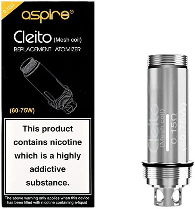 Aspire Cleito Replacement Coils