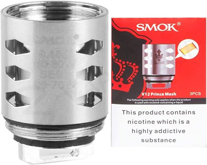 Smok TFV12 Prince Vape Coils