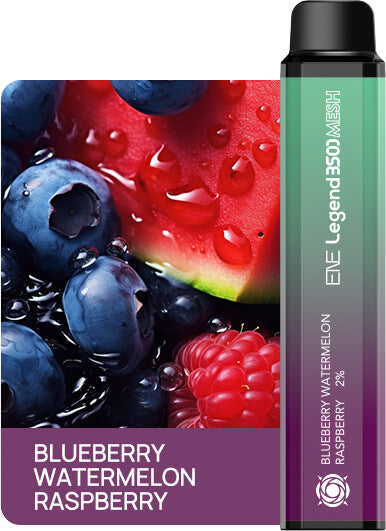 blueberry watermelon raspberry elux ene legend 3500 mesh